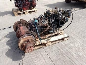 Engine, Gearbox Nissan SD25: picture 1