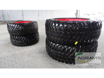 Wheels and tires for Agricultural machinery Nokian 650/65 R42 + 540/65 R30 TRI 2: picture 1