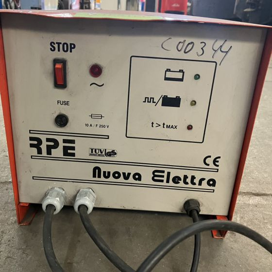 Electrical system for Material handling equipment Nuova Elettra 24V/30A RpF: picture 3