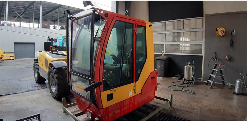 Cab and interior for Construction machinery O & K MH 6.5 - Cabin/Kabine/Cabine: picture 2