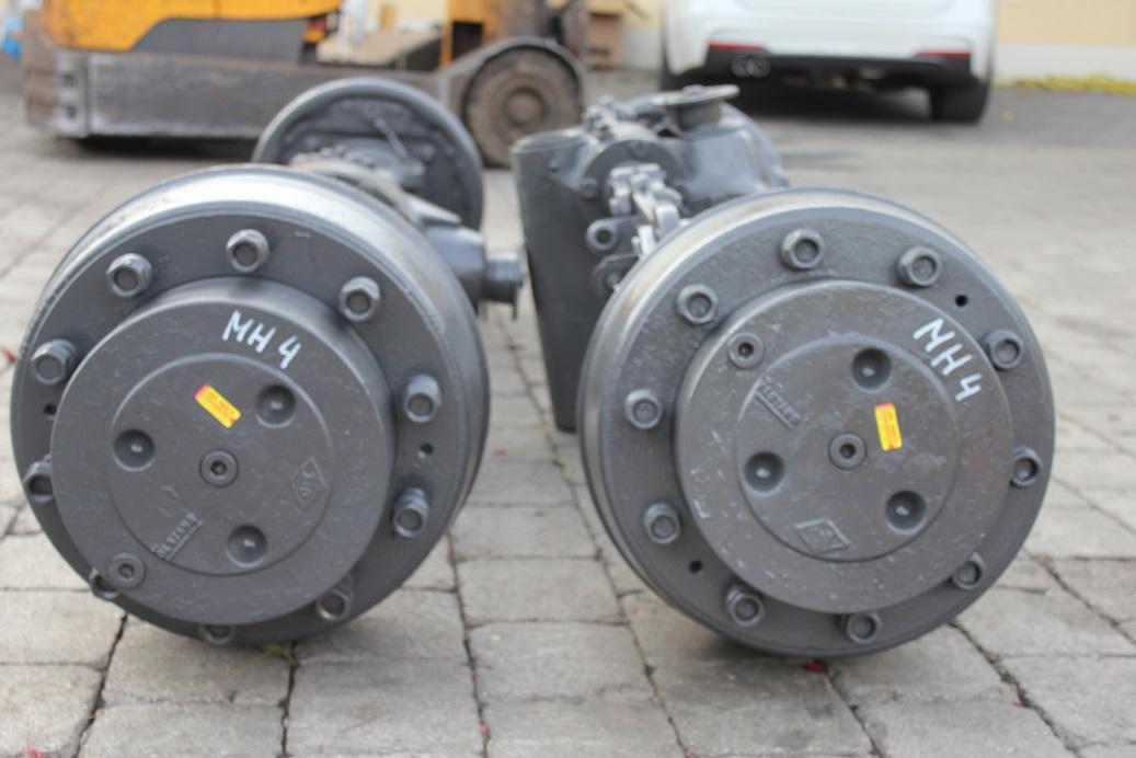 Axle and parts for Wheel excavator O&K MH 4: picture 2