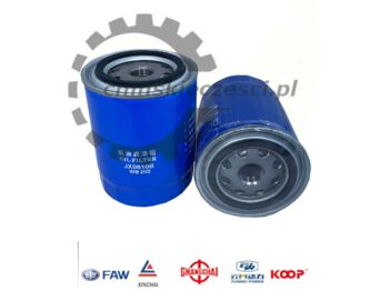  Filtr oleju silnika WB202 JX0810B KMM Kingway APS Schmitd Everun - Oil filter