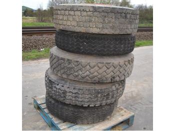 Tire for Construction machinery Pallet of Assorted Tyres (5 of): picture 1