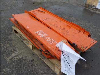 Body and exterior Pallet of Toyota Body Panels: picture 1