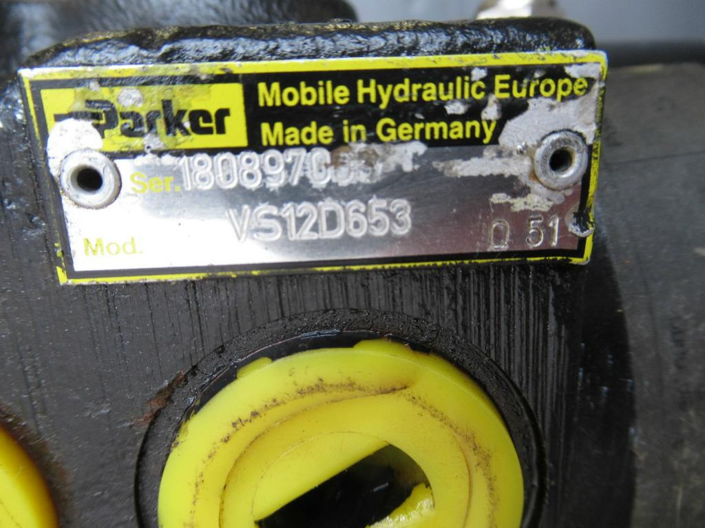 New Hydraulic pump for Construction machinery Parker VS12D653 -: picture 6