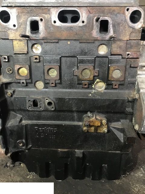 Cylinder block for Agricultural machinery Perkins 1004.4 Blok Silnika: picture 2