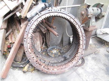 Slewing ring for Excavator + Pinion: picture 1