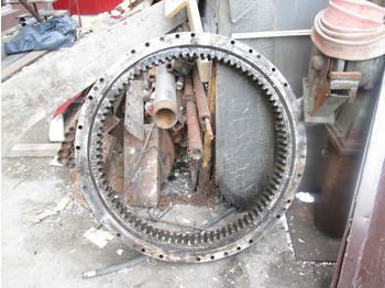 Slewing ring for Excavator + Pinion: picture 1