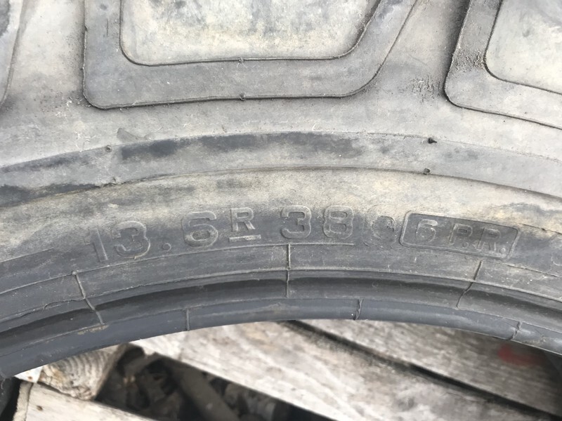 Tire for Agricultural machinery Pirelli 13.6R38 losse band: picture 2