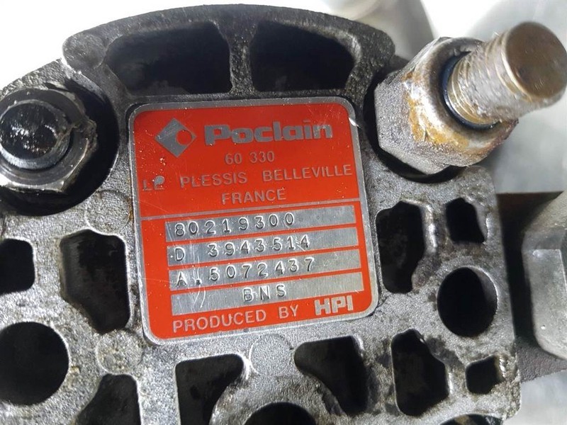 Hydraulics Poclain Hydraulics 80219300-Load sensing pump: picture 5