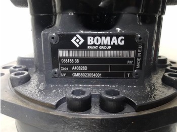 New Hydraulics Poclain Hydraulics MS/MSE-Bomag A40828D-05818838-Wheel mot: picture 4
