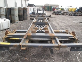 Frame/ Chassis for Truck RAMA BDF SCANIA: picture 1