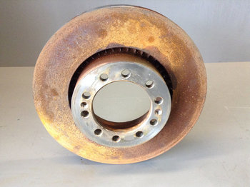 Brake disc for Truck RENAULT: picture 1