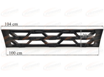 New Grill for Truck REN RANGE T LOWER GRILLE GARNISH REN RANGE T LOWER GRILLE GARNISH: picture 2