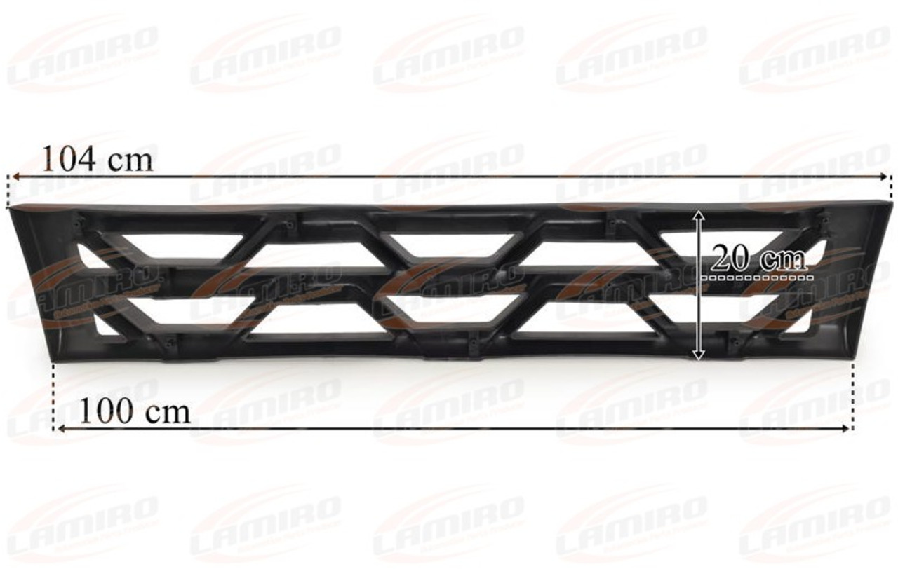 New Grill for Truck REN RANGE T LOWER GRILLE GARNISH REN RANGE T LOWER GRILLE GARNISH: picture 2