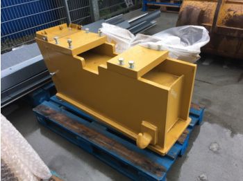Seat RIPPER PUSH BLOCK  for CATERPILLAR 140H / 140M grader: picture 1