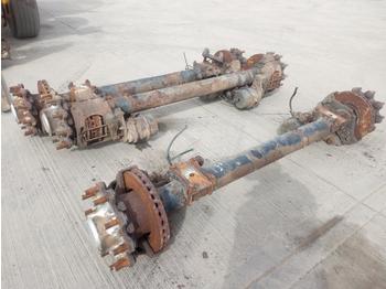 Axle and parts for Trailer ROR Trailer Axle to suit Trailer (3 of): picture 1