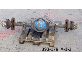 Rear axle Achse Hinterachse mit Differential HL2 / 41C - 5,6 MB Vario 814 (393-178 A-1-2)