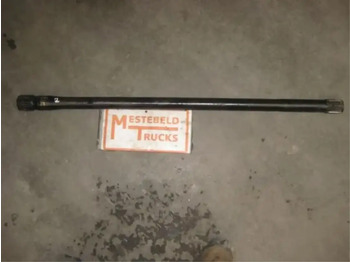 Scania S teekas  - Rear axle
