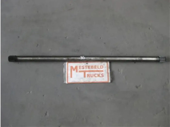 Scania S teekas  - Rear axle