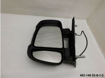 Rear view mirror Original Spiegel links Außenspiegel mech. Fiat Ducato 250 L (483-146 02-6-1-2)