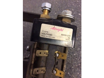 Bracket contactor for Atlet TS - Relay