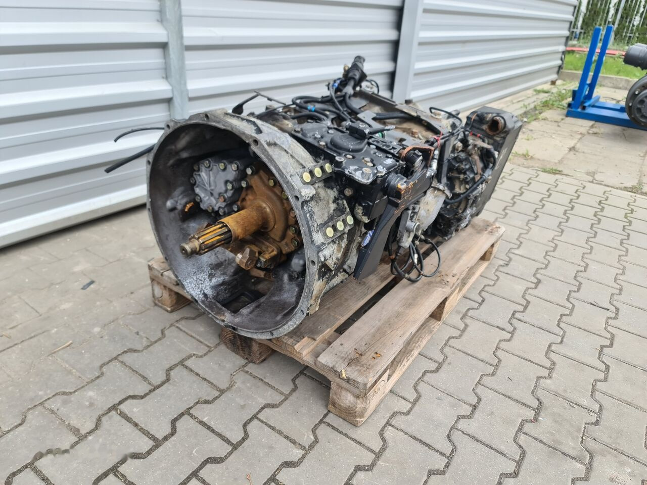 Gearbox for Truck Renault MAGNUM PREMIUM DXI   Renault 16S2221TD 16 S 2221 TD 1343050002 5010613562 16.41-1.00 INTARDER ECOSPLIT IT 6085005044 1616902: picture 2