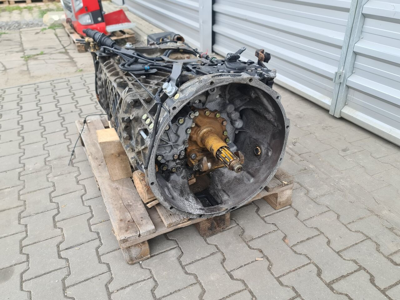 Gearbox for Truck Renault MAGNUM PREMIUM DXI   Renault 16S2221TD 16 S 2221 TD 1343050002 5010613562 16.41-1.00 INTARDER ECOSPLIT IT 6085005044 1616902: picture 8