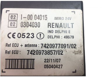 ECU for Truck Renault Midlum (01.00-): picture 4