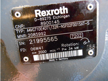 Hydraulic pump REXROTH