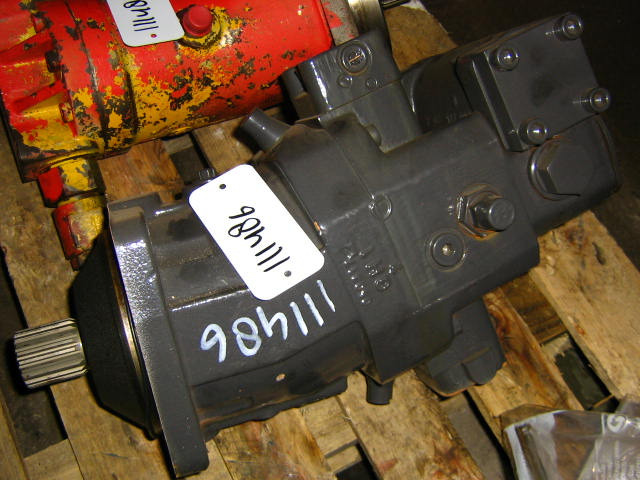 Hydraulic motor for Construction machinery Rexroth A6VM107HAIT/63W-VAB380A-SK -: picture 2