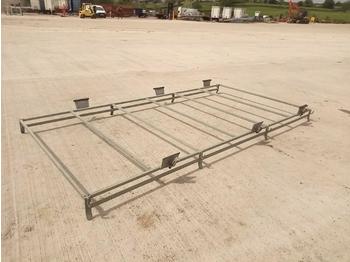 Body and exterior for Commercial vehicle Roof Rack to suit Ford Transit: picture 1