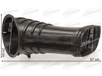 New Air filter for Truck SCANIA 7 AIR FILTER COVER PIPE SCANIA 7 AIR FILTER COVER PIPE: picture 2