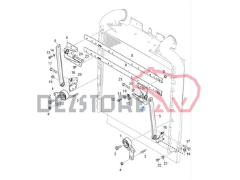 Frame/ Chassis for Truck SCANIA MODEL R: picture 1
