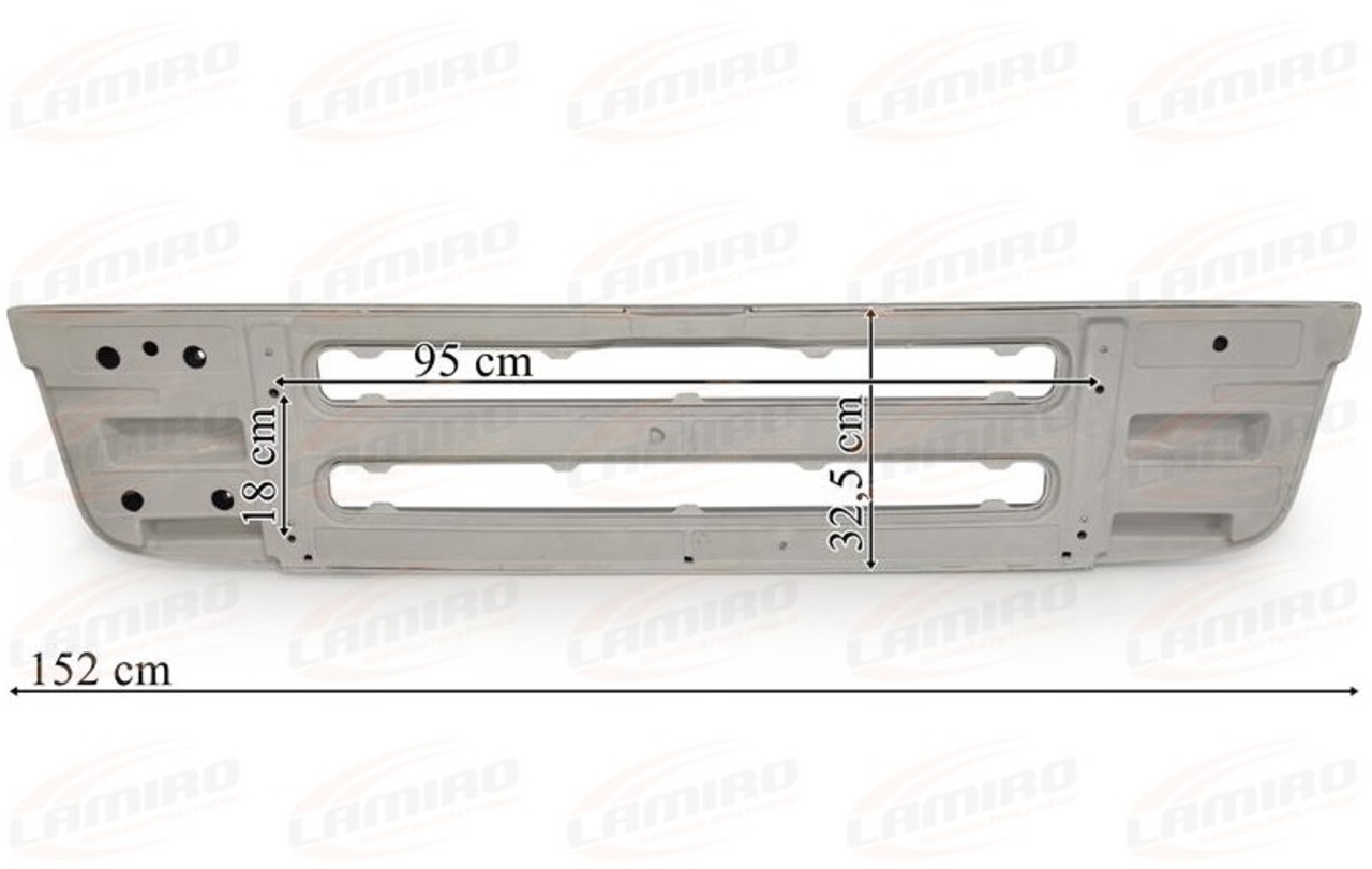 New Grill for Truck SCANIA P LOWER GRILL SCANIA P LOWER GRILL: picture 2
