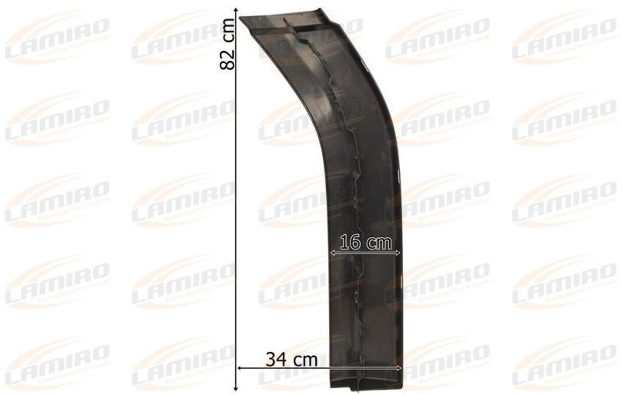 New Fender for Truck SCANIA  R 17- CAB. MUDGUARD PANEL REAR RH SCANIA  R 17- CAB. MUDGUARD PANEL REAR RH: picture 2