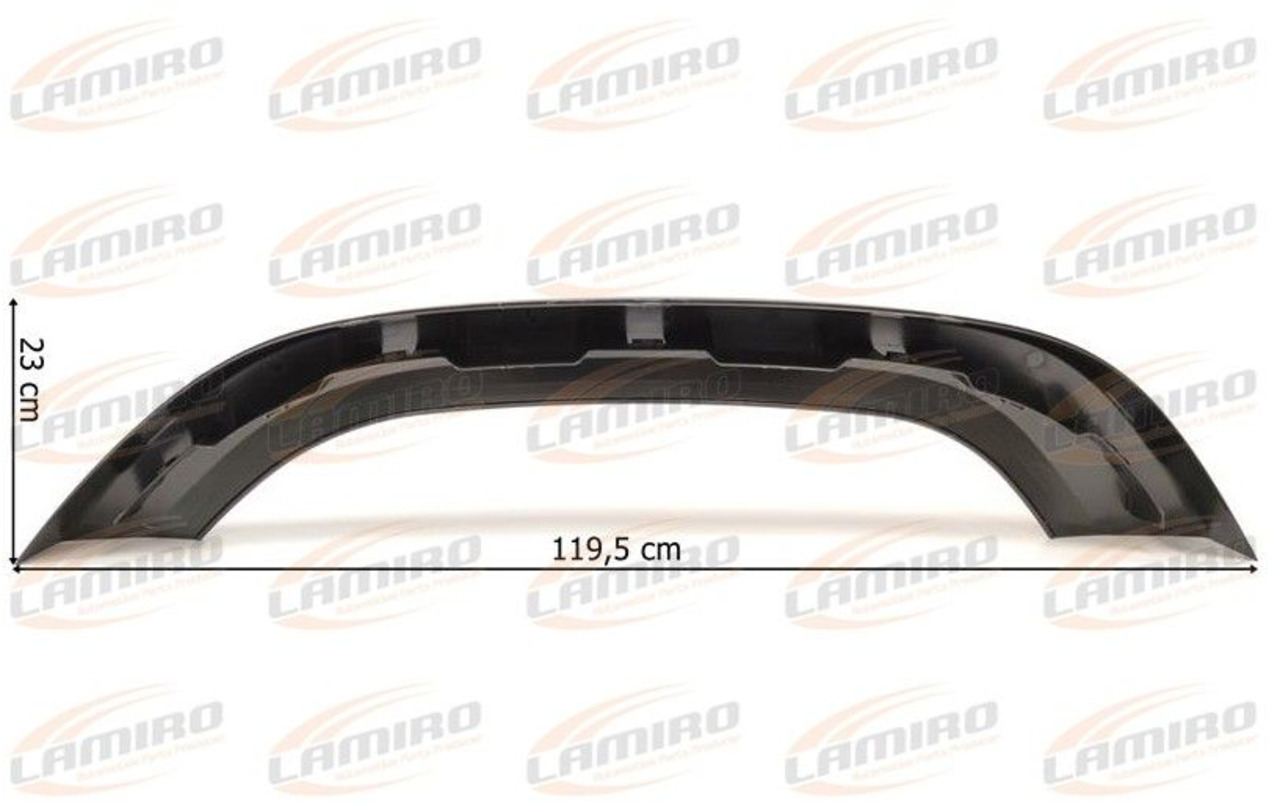 New Fender for Truck SCANIA S / R CAB.MUDGUARD PANEL UPPER RH EXT. SCANIA S / R CAB.MUDGUARD PANEL UPPER RH EXT.: picture 2