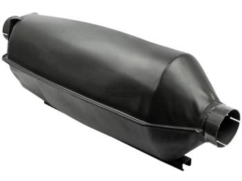 New Muffler for Truck SIEGEL Automotive SA4J0002 Silencer L: 980 mm, W: 271 mm, H: 375 mm: picture 1