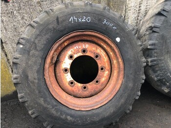 Wheel and tire package MATBRO