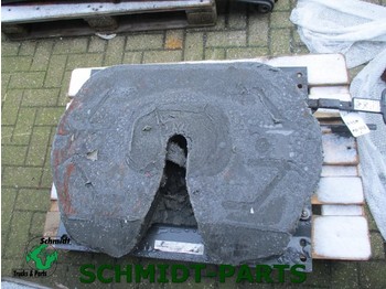 Fifth wheel coupling for Truck Scania 1523360 Koppelschotel: picture 1