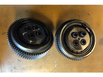 Engine and parts for Truck Scania DC16101 ENGINE WHEEL P/N: 1427650 + 1427652: picture 1