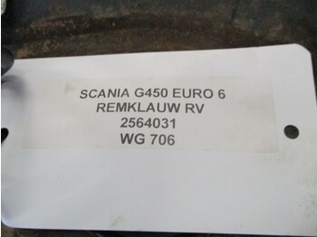 Brake caliper for Truck Scania G450 2564031 REMKLAUW EURO 6: picture 2