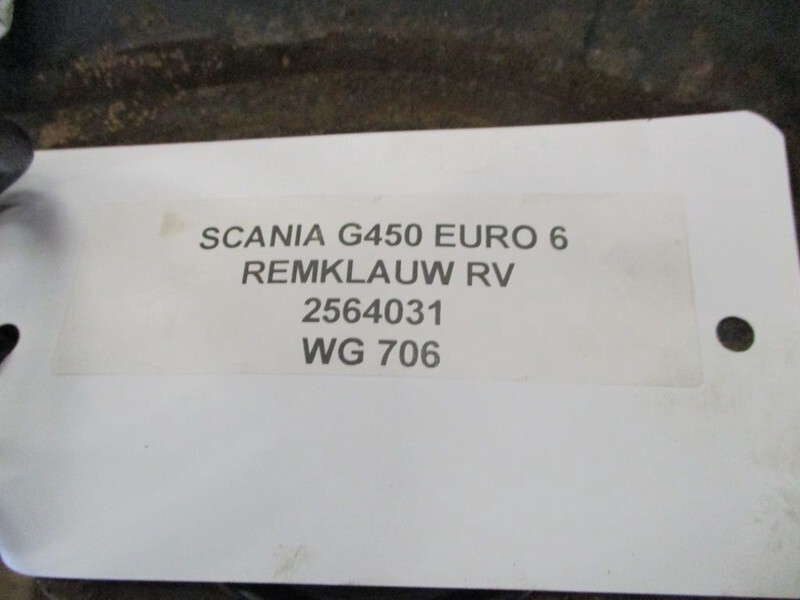 Brake caliper for Truck Scania G450 2564031 REMKLAUW EURO 6: picture 2