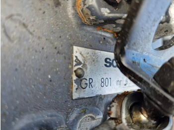 Gearbox for Trailer Scania GR 801: picture 5