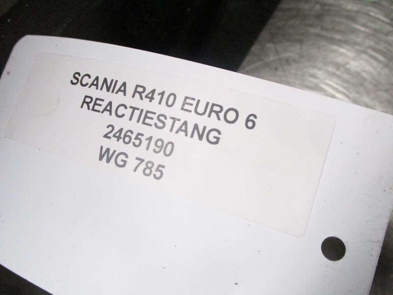 Reaction rod for Truck Scania R410 2465190 REACTIESTANG EURO 6 MODEL 2020: picture 2