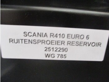 Spare parts for Truck Scania R410 2512290 RUITENSPROEIER RESERVOIR EURO 6 MODEL 2020: picture 2