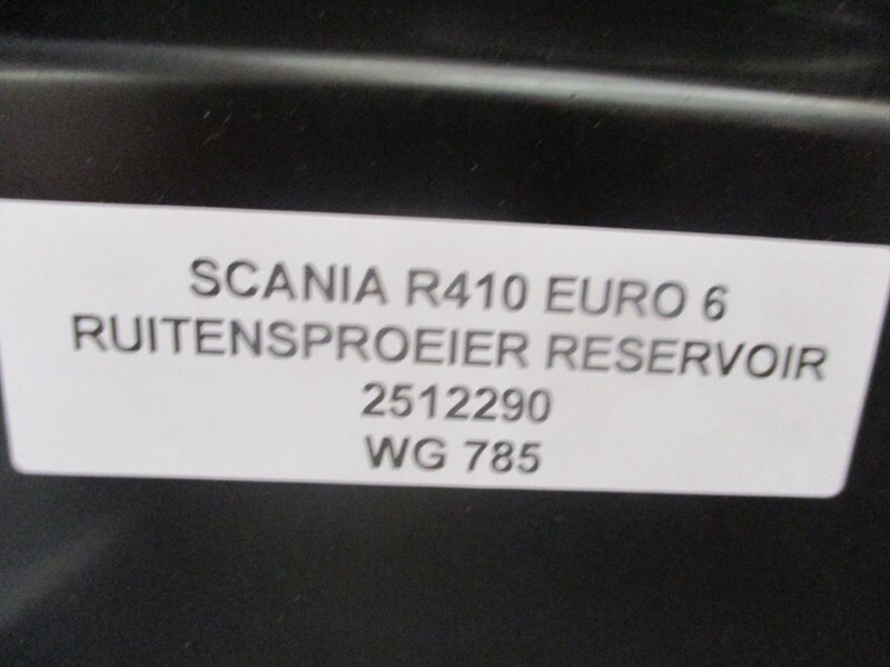 Spare parts for Truck Scania R410 2512290 RUITENSPROEIER RESERVOIR EURO 6 MODEL 2020: picture 2