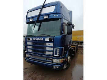 Frame/ Chassis Scania R 124 GB 6X2 NZ 470 FOR PARTS: picture 1