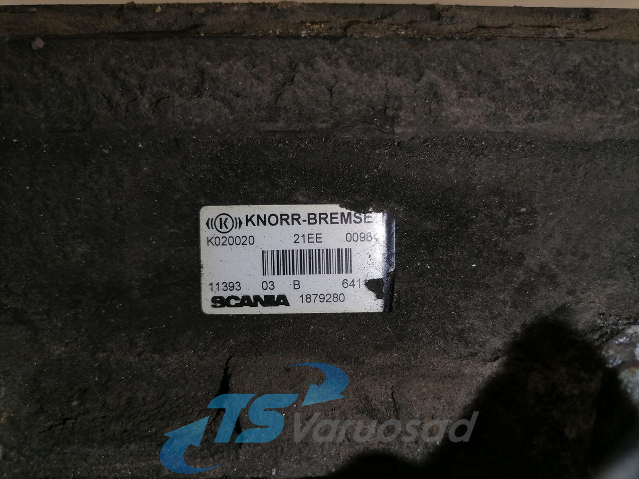 Brake valve for Truck Scania Rear axel brake pressure control valve 1879280: picture 3
