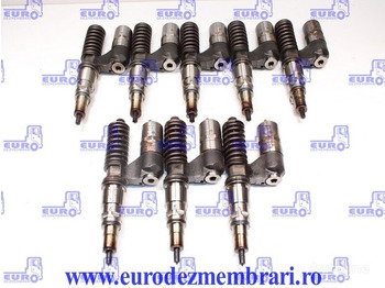 Injector for Truck Scania V8 DC16 19 1766553: picture 2